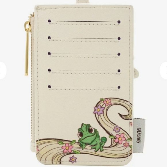 NWT Loungefly Disney Tangled Castle Wallet - Picture 3 of 7